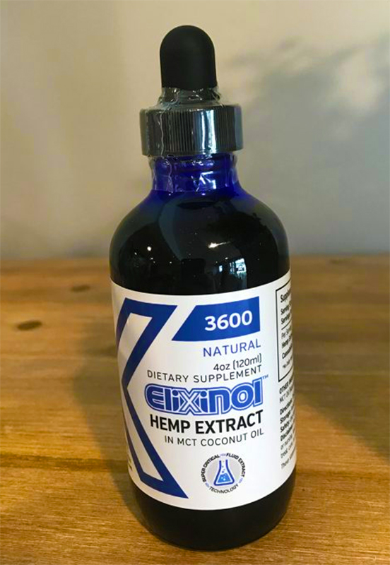 Elixinol CBD Oil